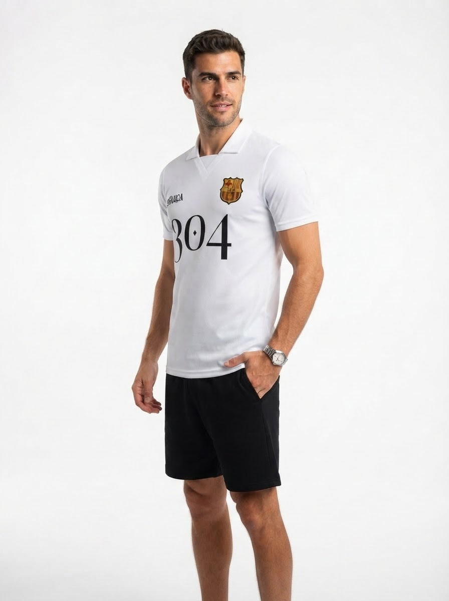 Barcelona 25/26 Special Edition Jersey - White - Player Version - Slim Fit