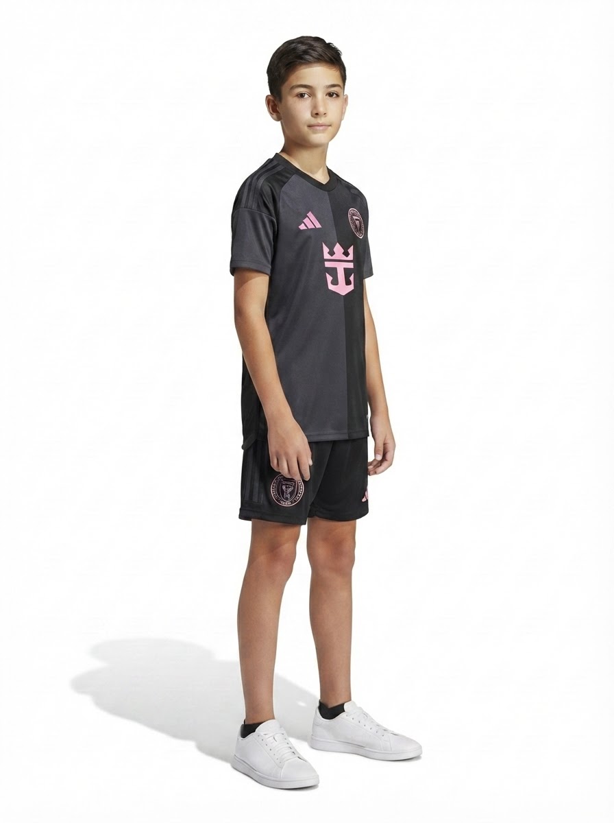 Kids Kit Inter Miami CF Lionel Messi 10 Away Fan Jersey 2025/26