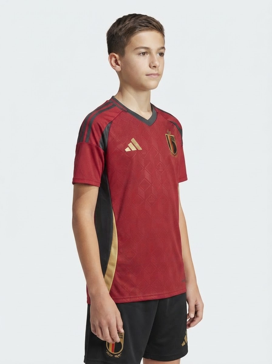 Kids KIT Belgium Away Jersey 2024/25
