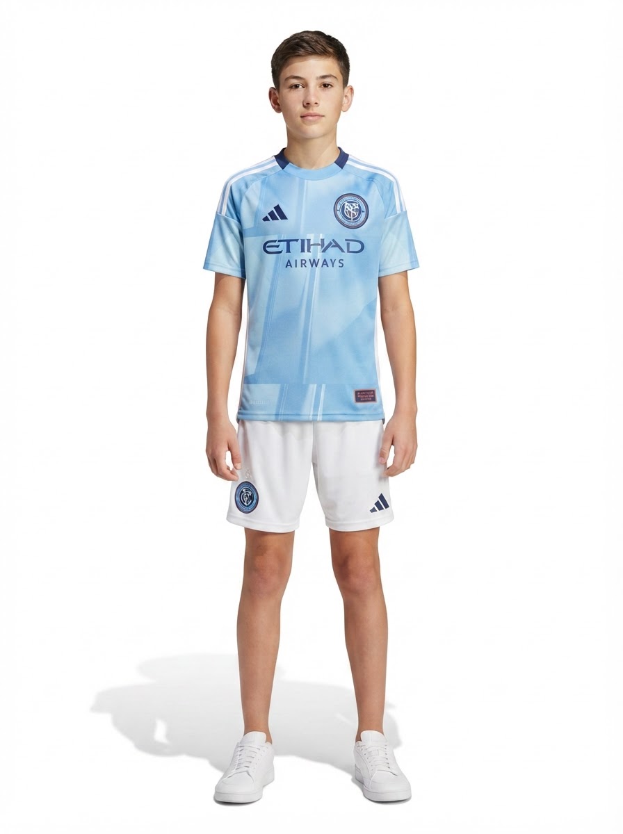 Kids Kit New York City FC Home 2025/26