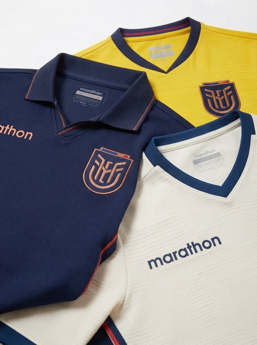 COMBO 3 Ecuador Local, Away, Third 2026/27