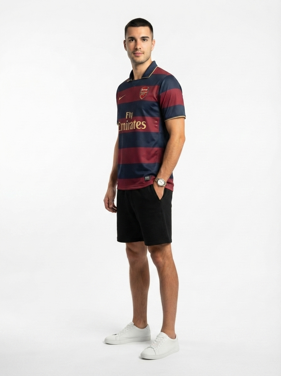 Arsenal 07/08 III Third Jersey - Retro Version