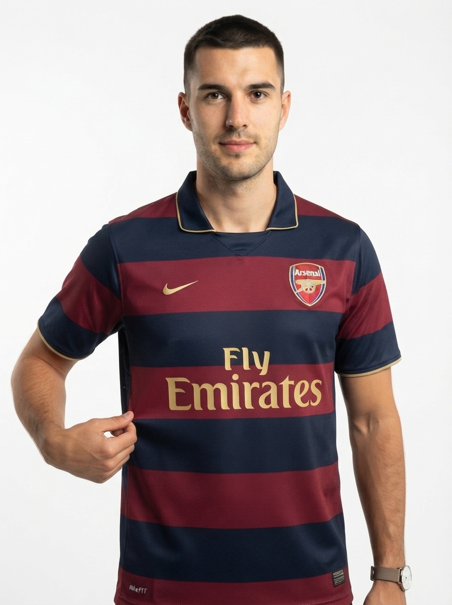 Arsenal 07/08 III Third Jersey - Retro Version