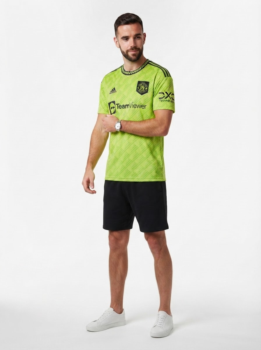 Manchester United 22/23 III Third Jersey - Fan Version