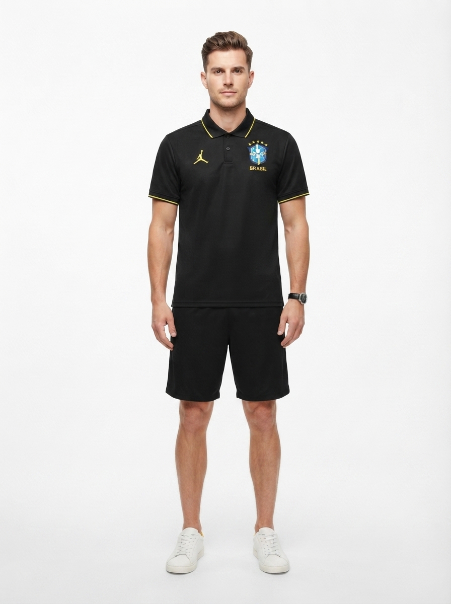 Polo Brasil 2026/27 World Cup 2026 Brazil Black