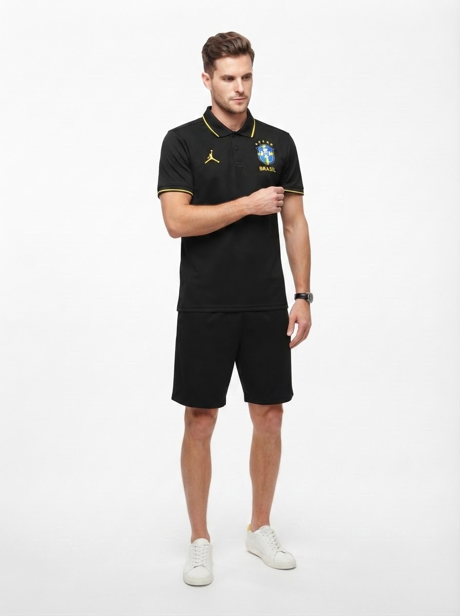 Polo Brasil 2026/27 World Cup 2026 Brazil Black
