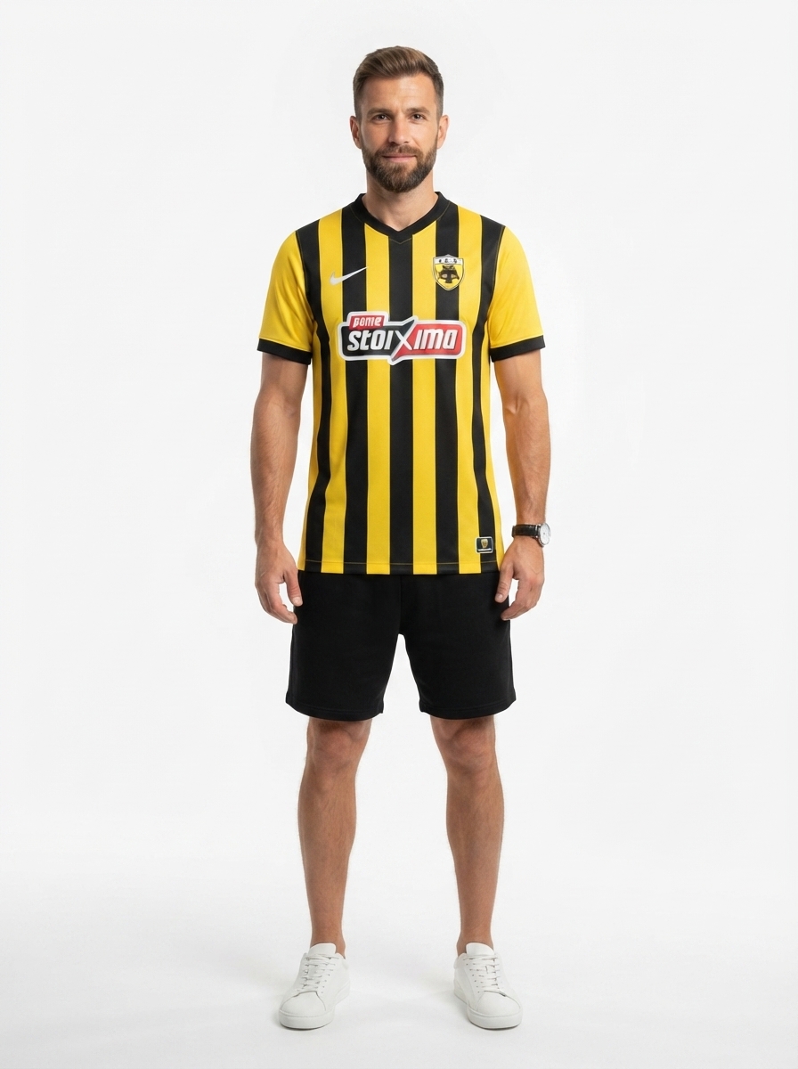 25/26 AEK Athens Home - Fan Version