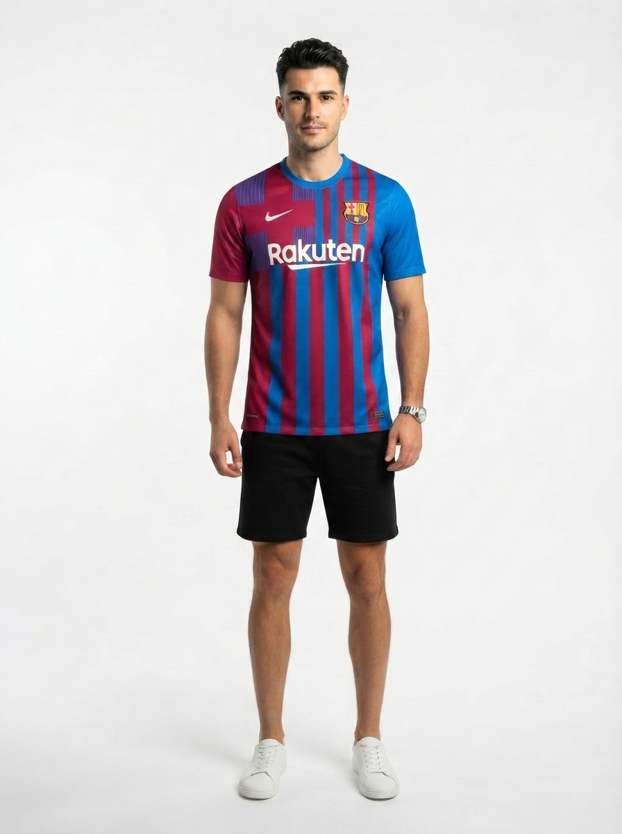 Barcelona 21/22 I Home Jersey - Fan Version