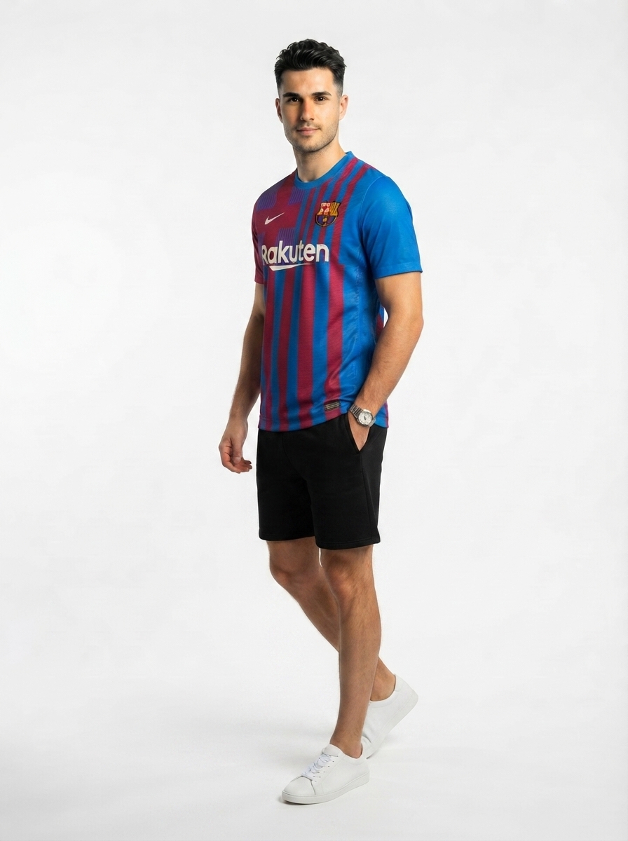 Barcelona 21/22 I Home Jersey - Fan Version