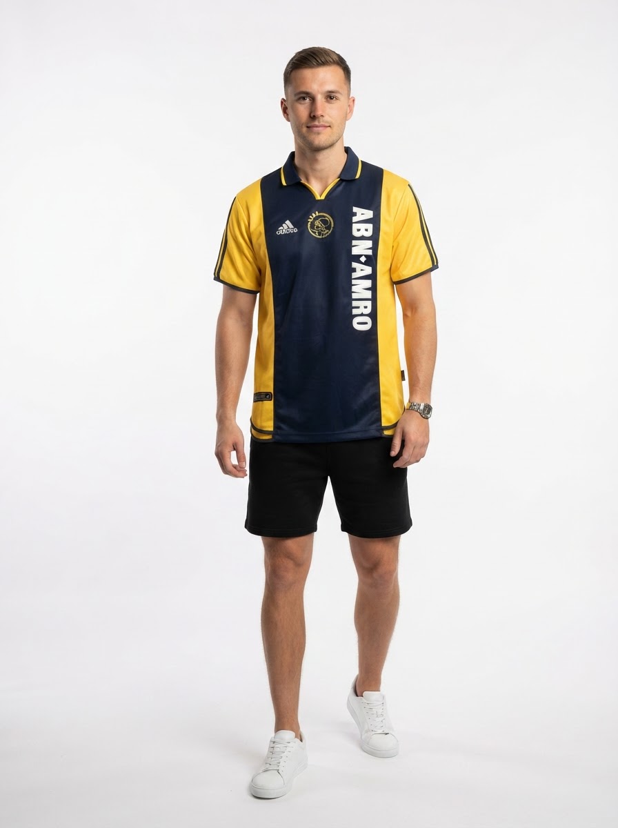 AFC Ajax 00/01 II Away Jersey - Retro Version