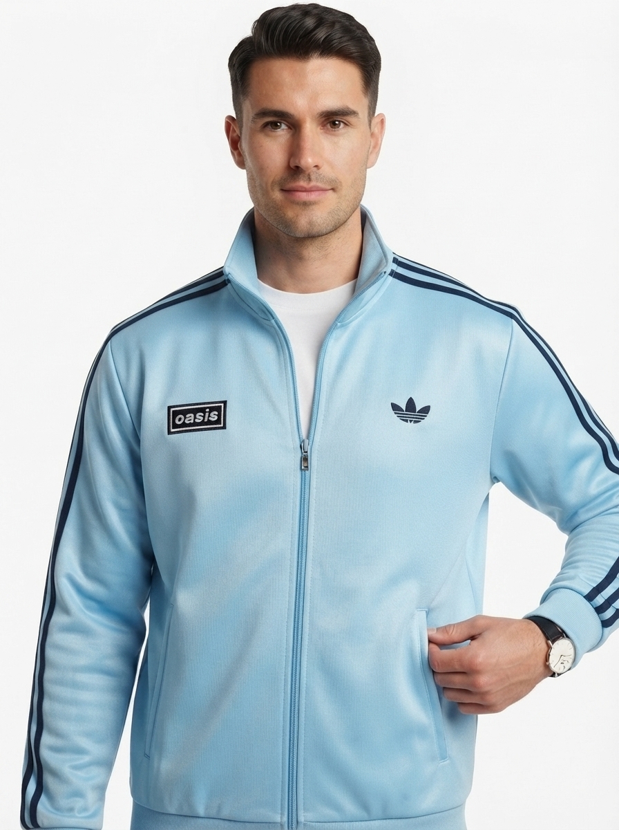 Jacket x Oasis Sky Blue