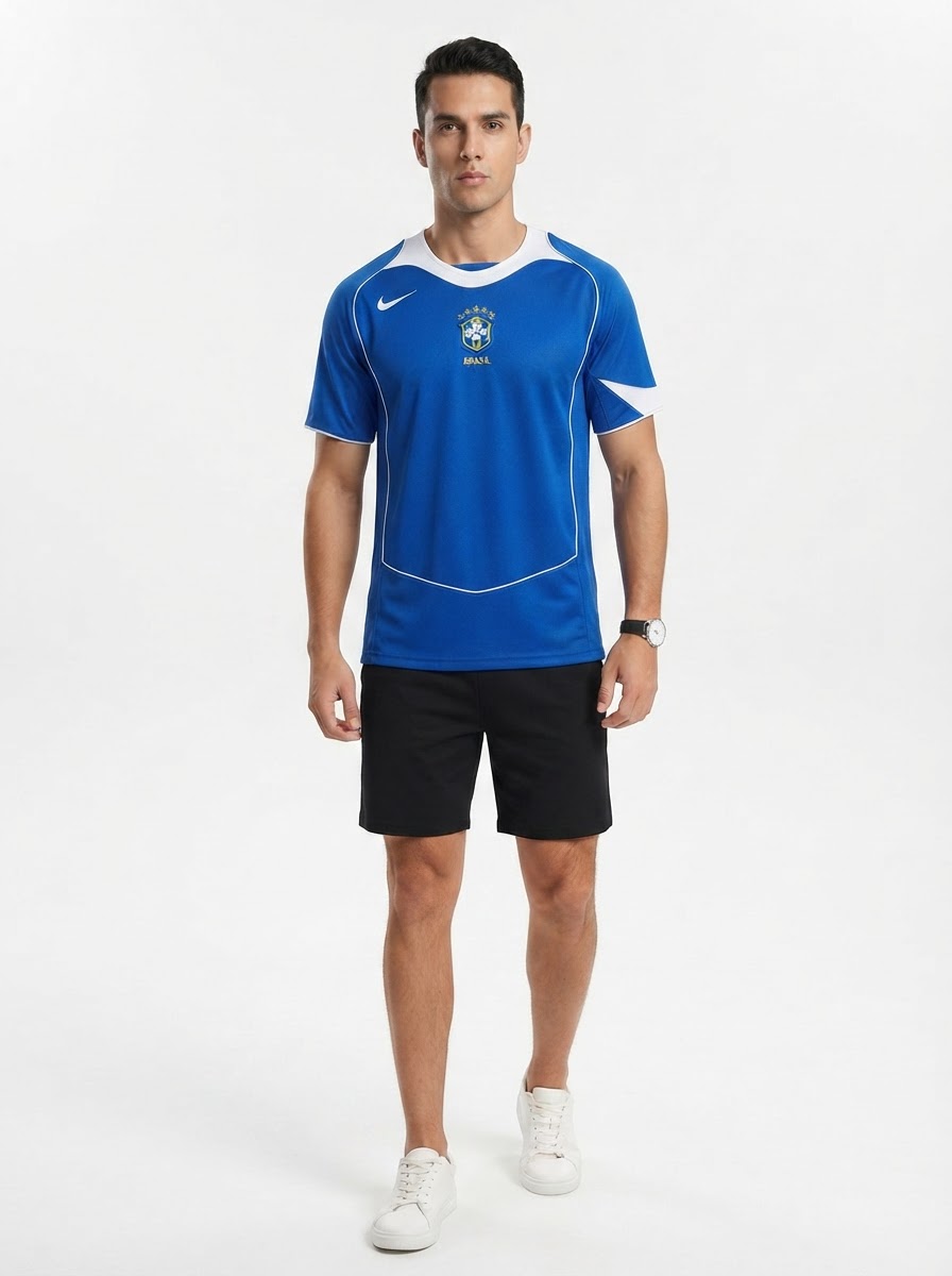 Jersey Brasil 2004/05 Retro Man