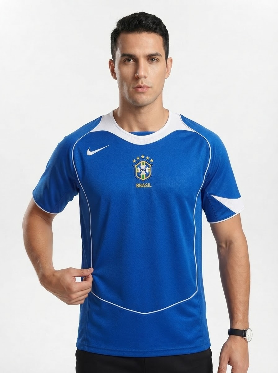 Jersey Brasil 2004/05 Retro Man