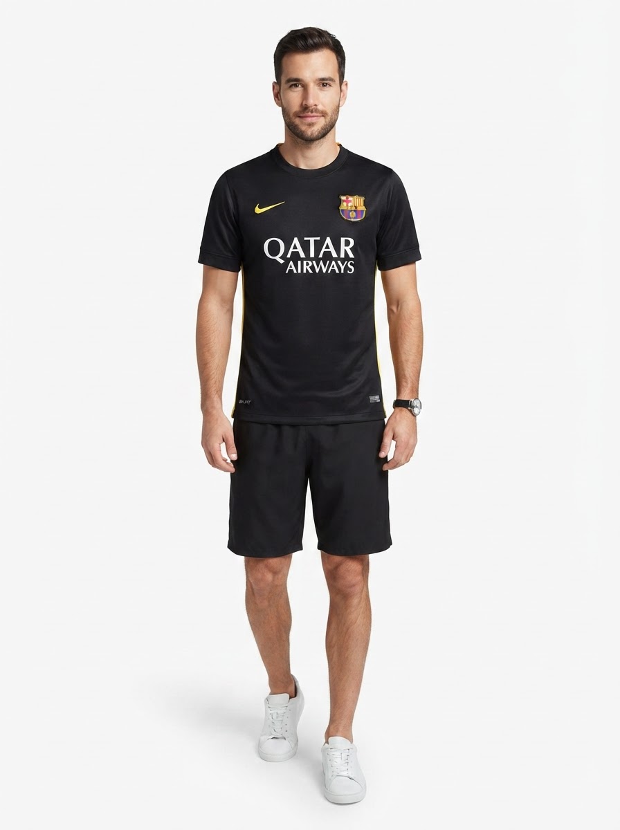 Barcelona 13/14 III Third Jersey - Retro Version