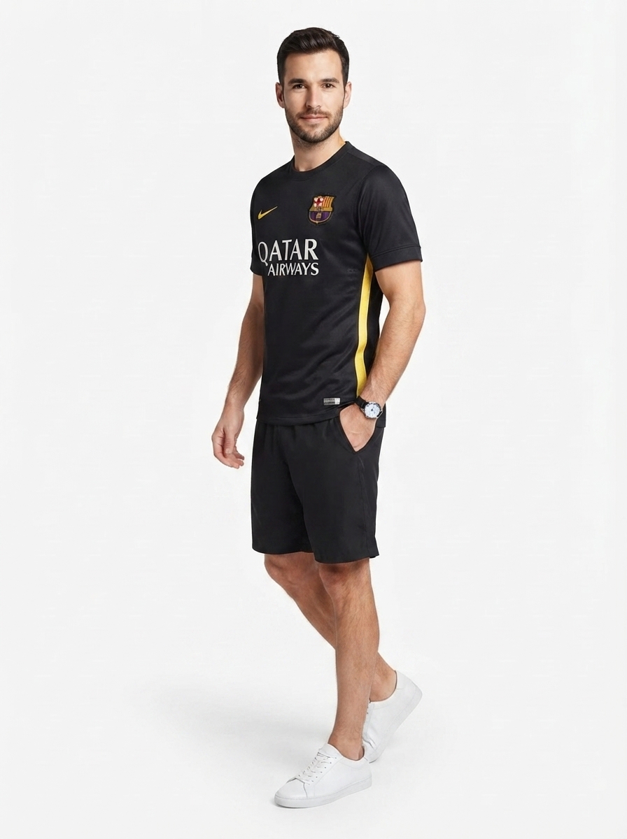 Barcelona 13/14 III Third Jersey - Retro Version