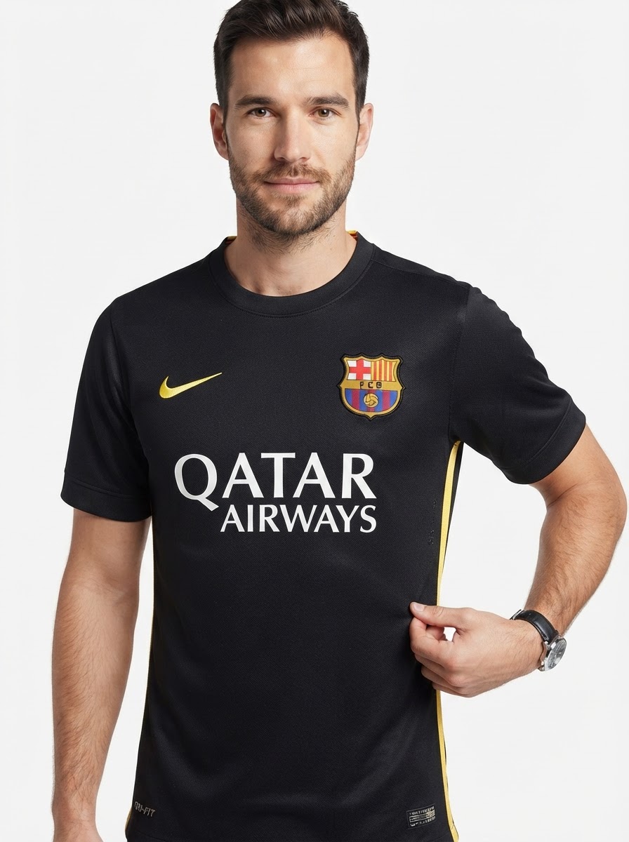 Barcelona 13/14 III Third Jersey - Retro Version