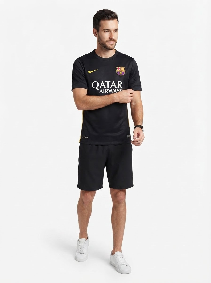 Barcelona 13/14 III Third Jersey - Retro Version