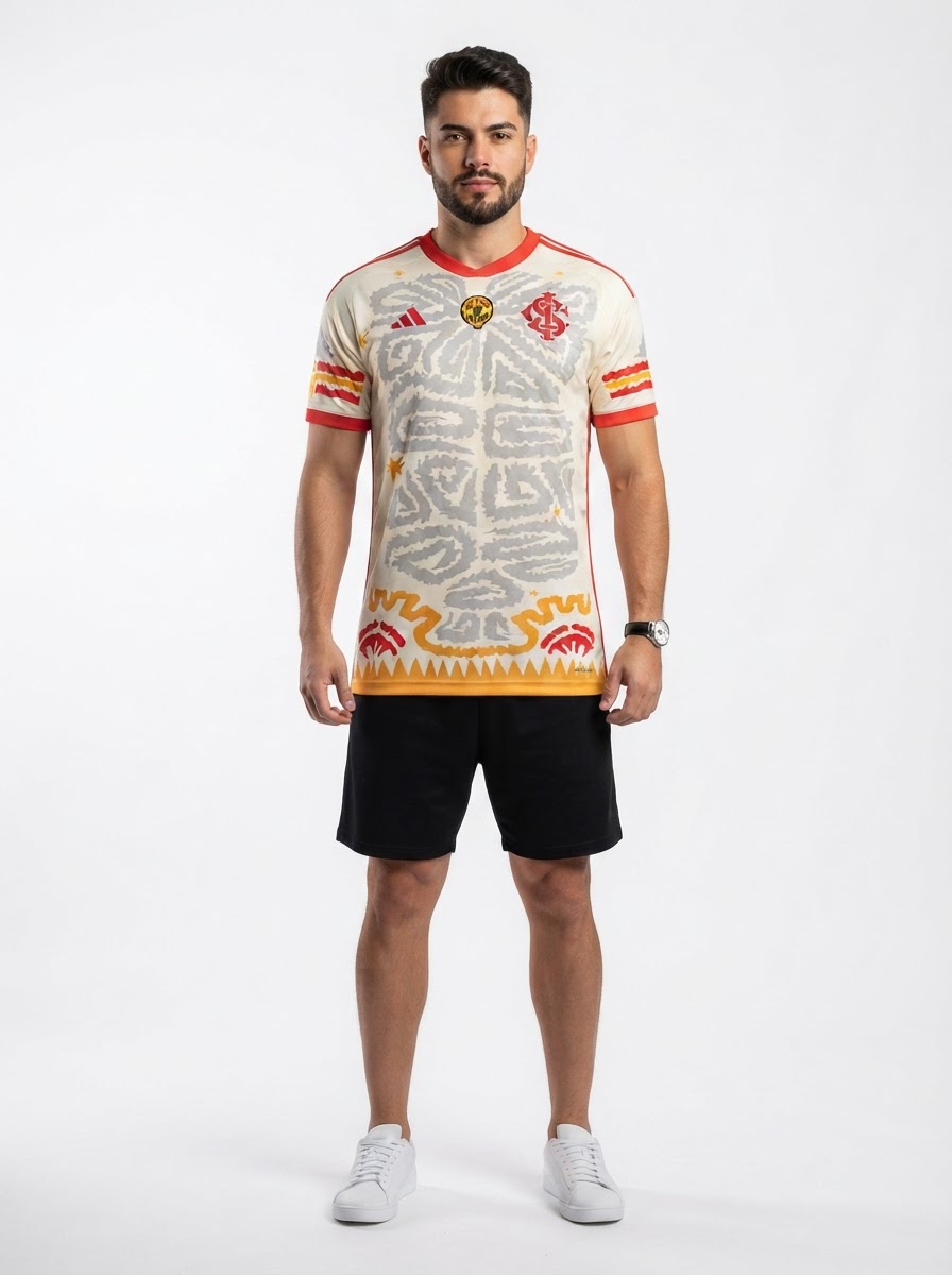 Internacional 23/24 Special Graphic Edition Jersey - Fan Version