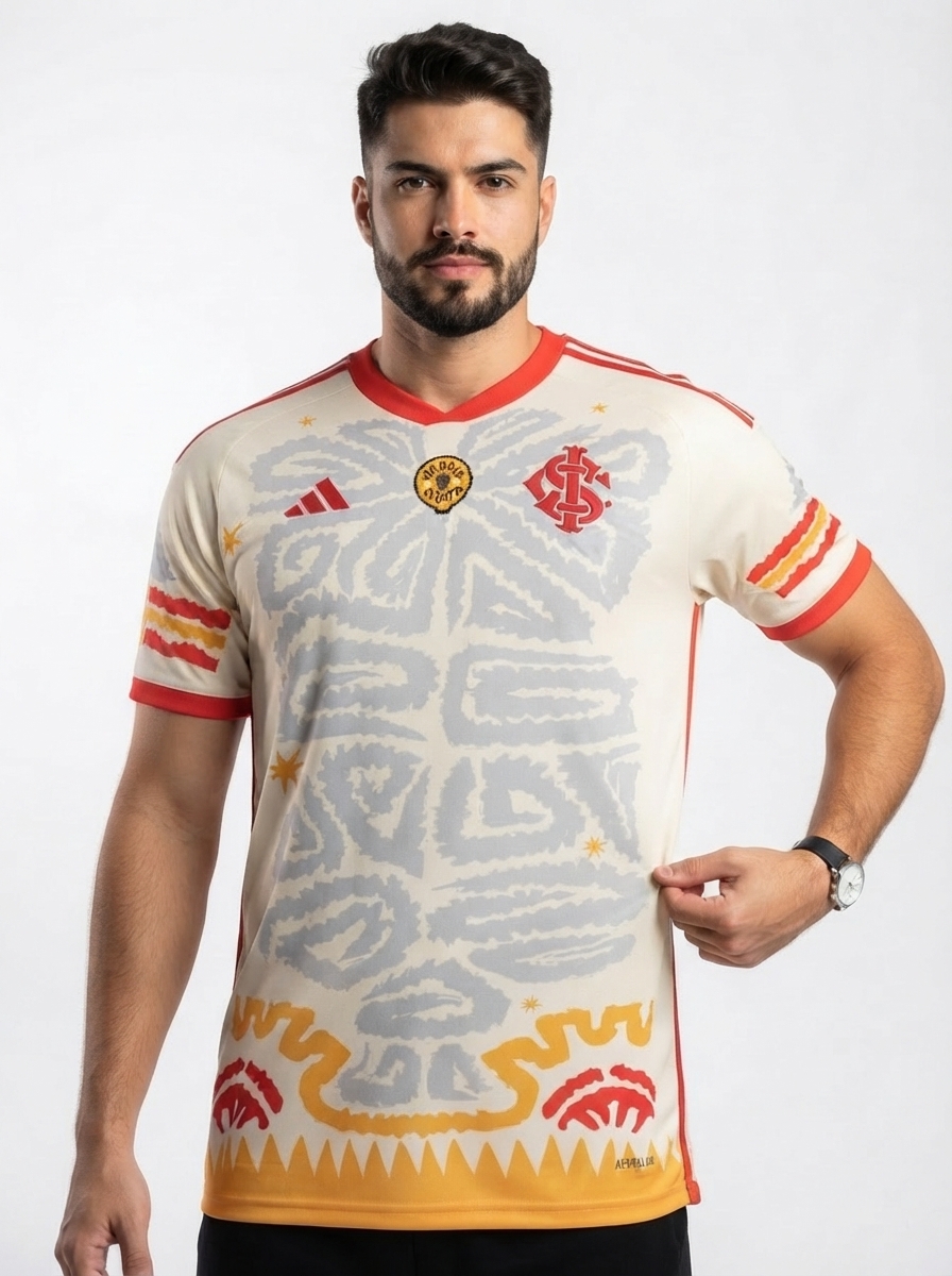 Internacional 23/24 Special Graphic Edition Jersey - Fan Version