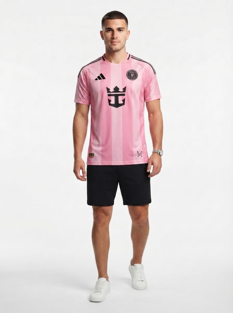 Inter Miami CF Home Authentic Player [Slim Fit] Player [Slim Fit] Player [Slim Fit] Player 2025/26 - Slim Fit