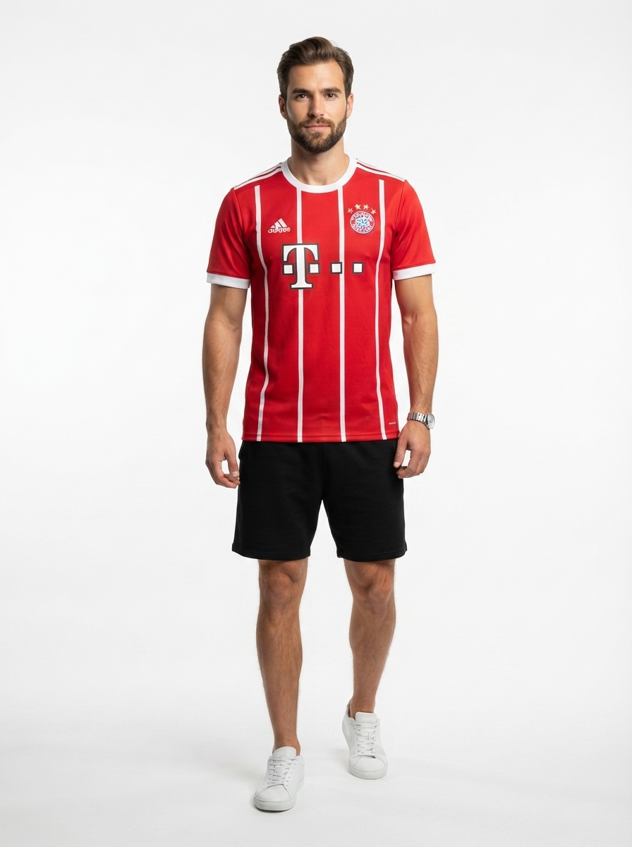 Bayern Munich 17/18 I Home Jersey - Retro Version
