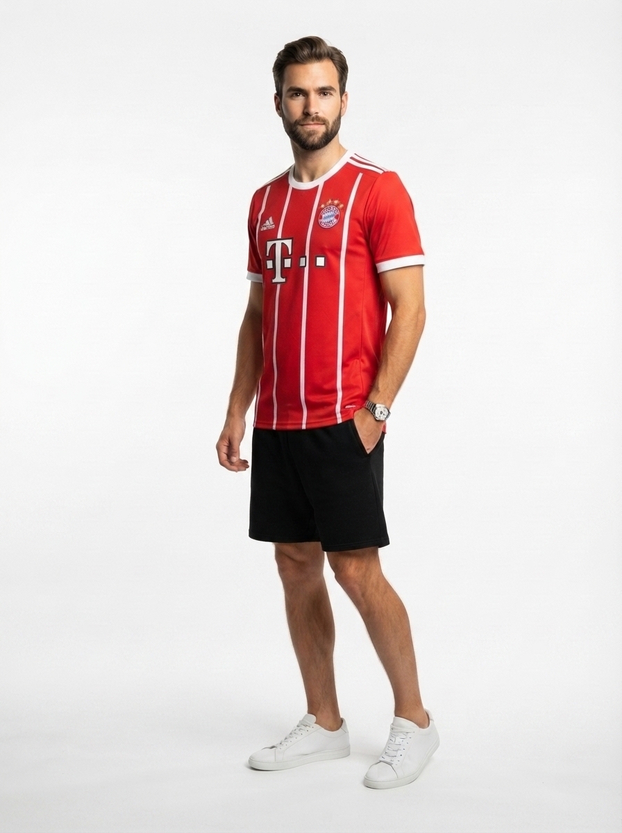 Bayern Munich 17/18 I Home Jersey - Retro Version