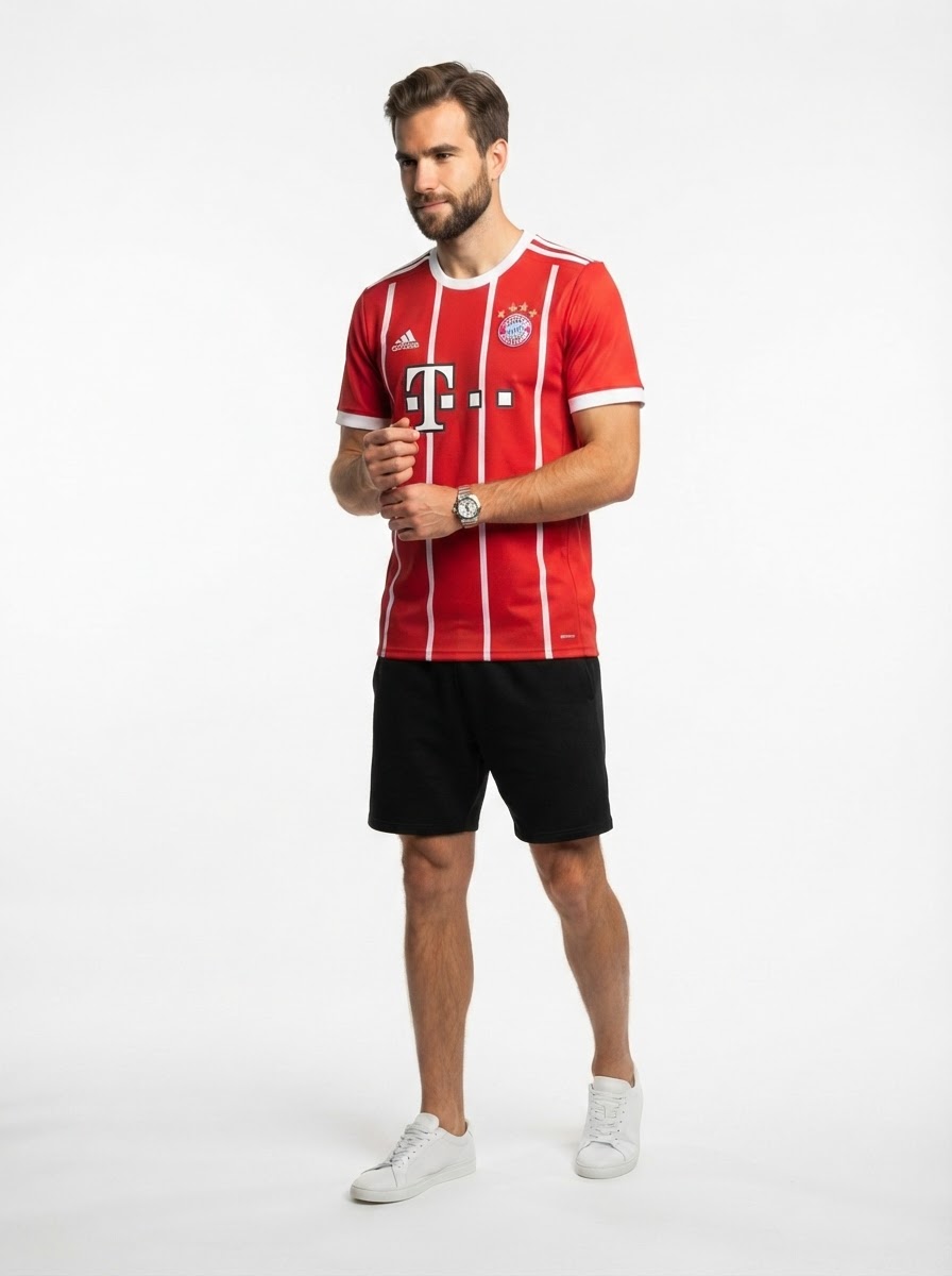 Bayern Munich 17/18 I Home Jersey - Retro Version