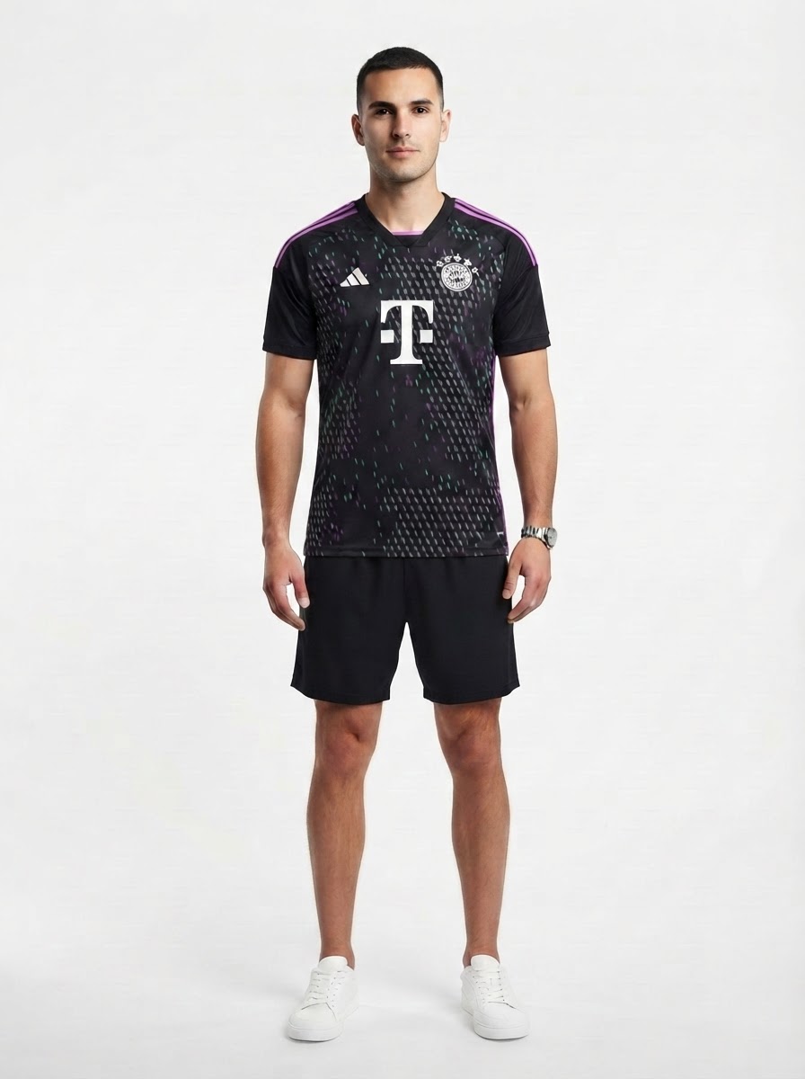 Bayern Munich 23/24 II Away Jersey - Fan Version