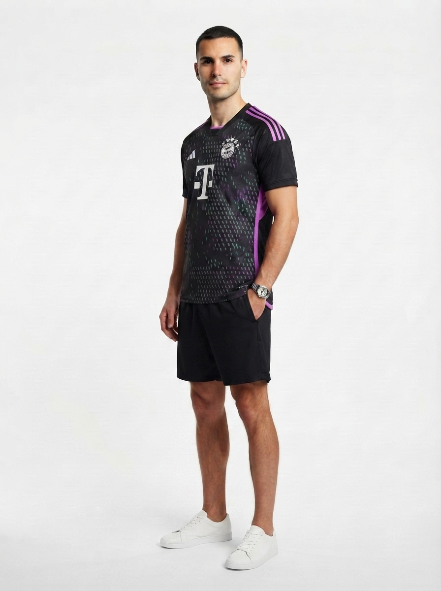 Bayern Munich 23/24 II Away Jersey - Fan Version
