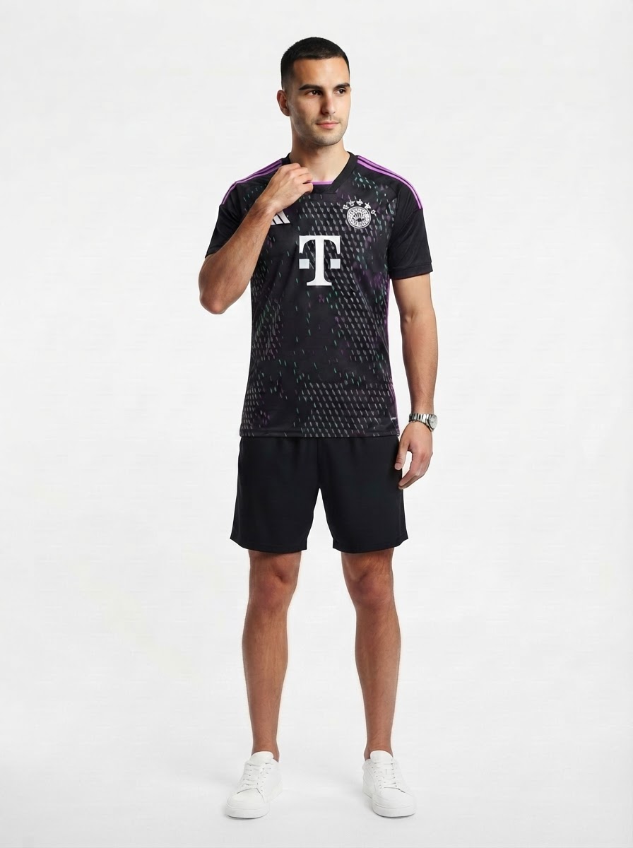 Bayern Munich 23/24 II Away Jersey - Fan Version