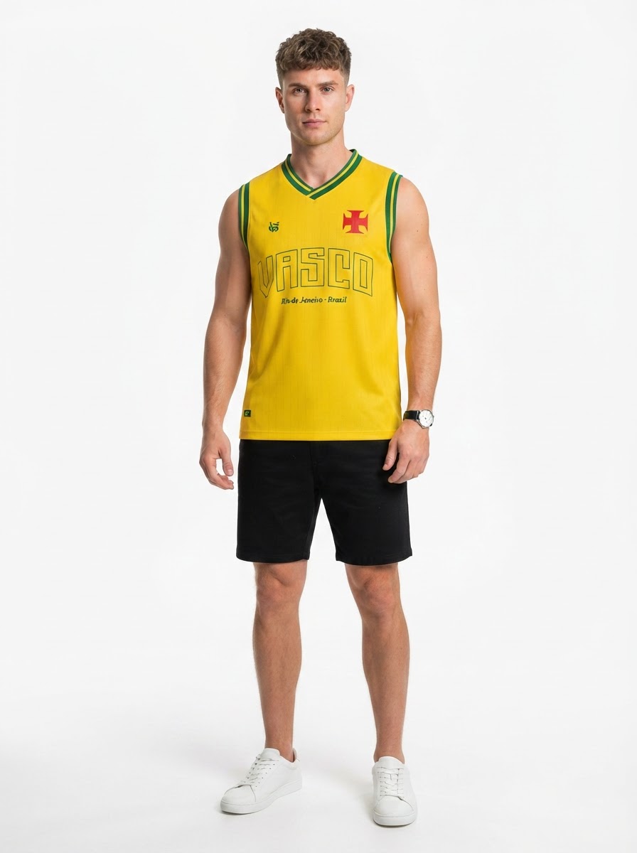 Regata Vasco da Gama 2026 Brasil Canaria da Colina Masculina