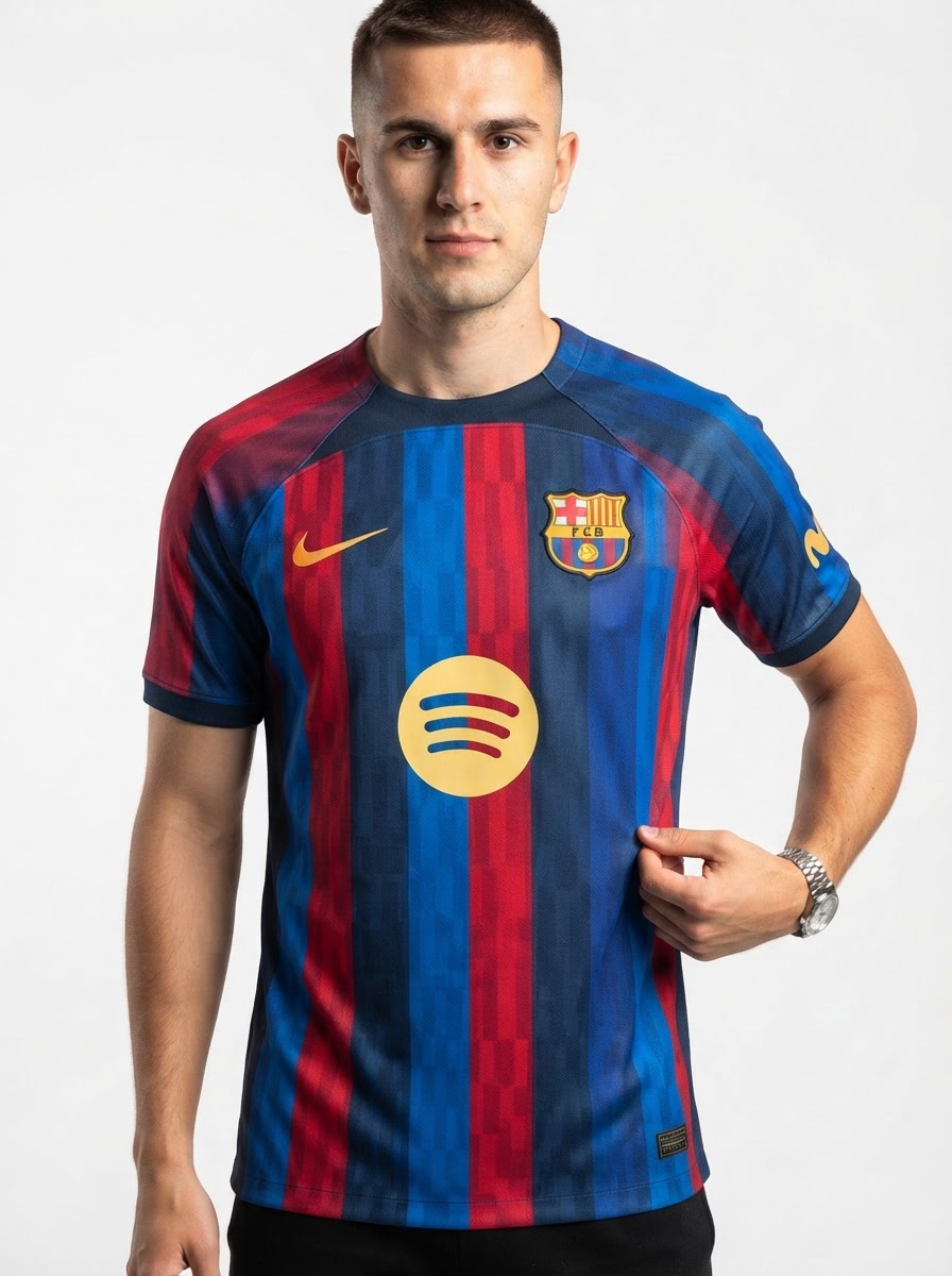 Barcelona Home 26/27 Jersey