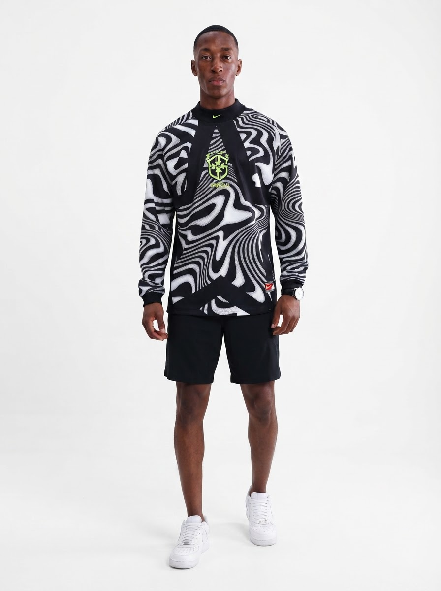 Brazil Hollywood Keeper 2026 - Fan Version Long Sleeve