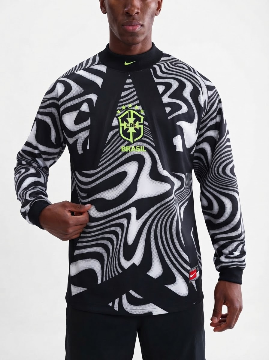 Brazil Hollywood Keeper 2026 - Fan Version Long Sleeve