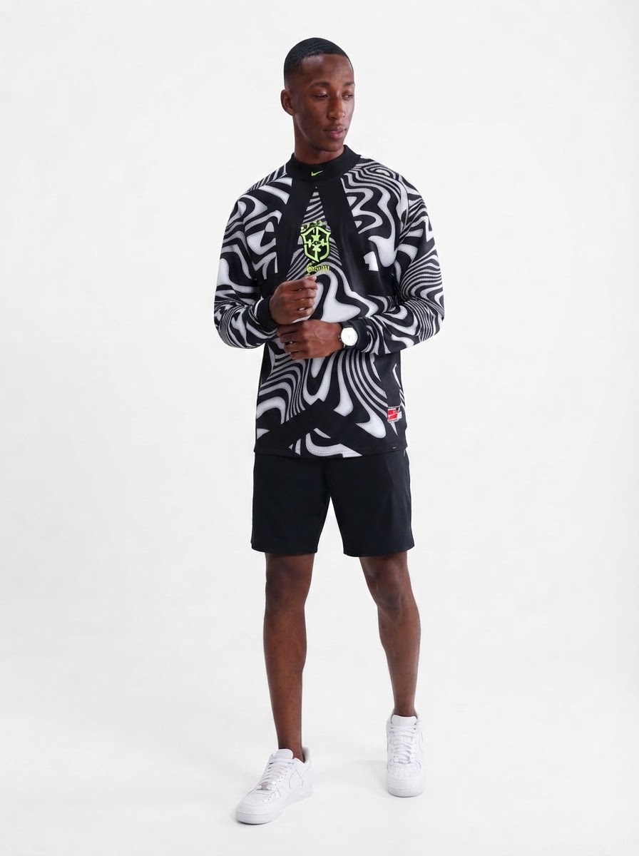 Brazil Hollywood Keeper 2026 - Fan Version Long Sleeve