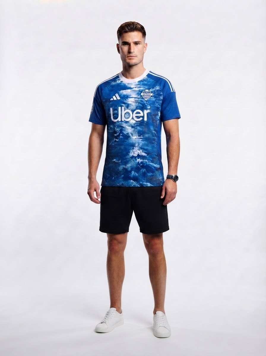 Como 1907 Home Jersey 2025/26 - Fan Version