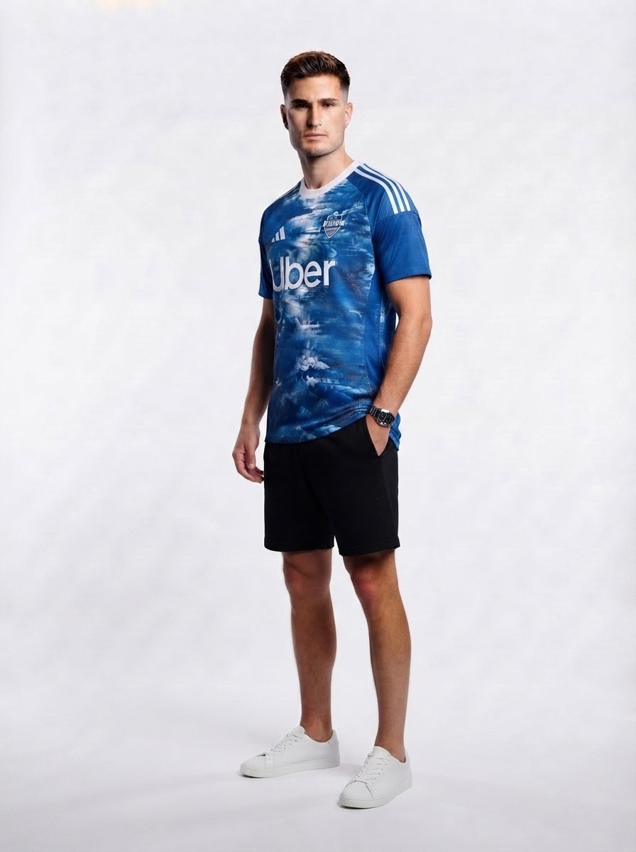 Como 1907 Home Jersey 2025/26 - Fan Version