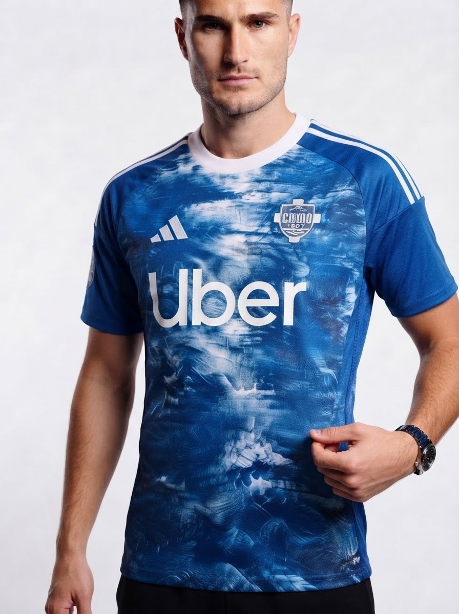 Como 1907 Home Jersey 2025/26 - Fan Version