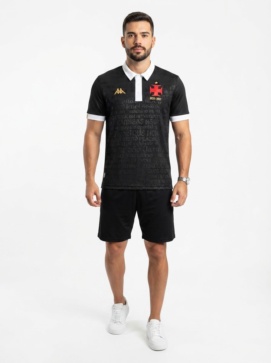 Jersey Vasco III 2023 - Fan Version