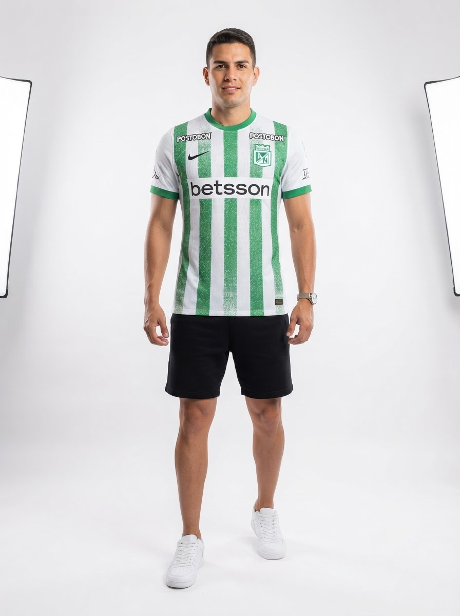 Atletico Nacional 25/26 I Home Jersey - Player Version - Slim Fit