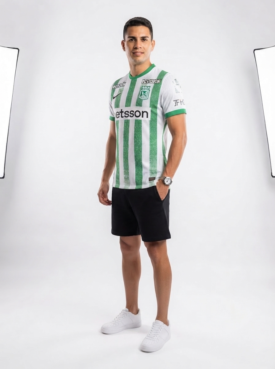 Atletico Nacional 25/26 I Home Jersey - Player Version - Slim Fit