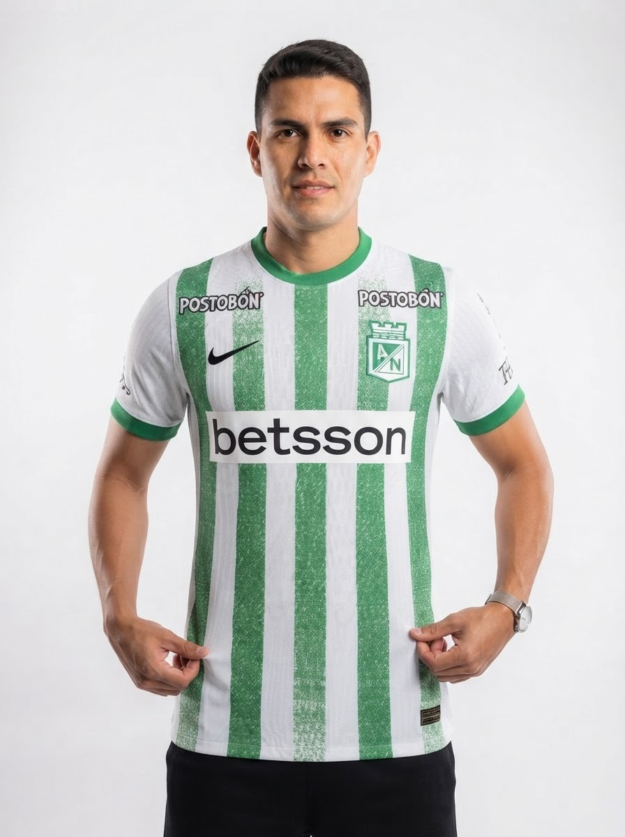 Atletico Nacional 25/26 I Home Jersey - Player Version - Slim Fit