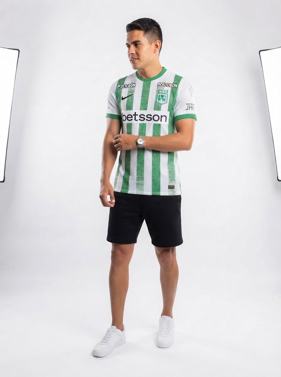 Atletico Nacional 25/26 I Home Jersey - Player Version - Slim Fit