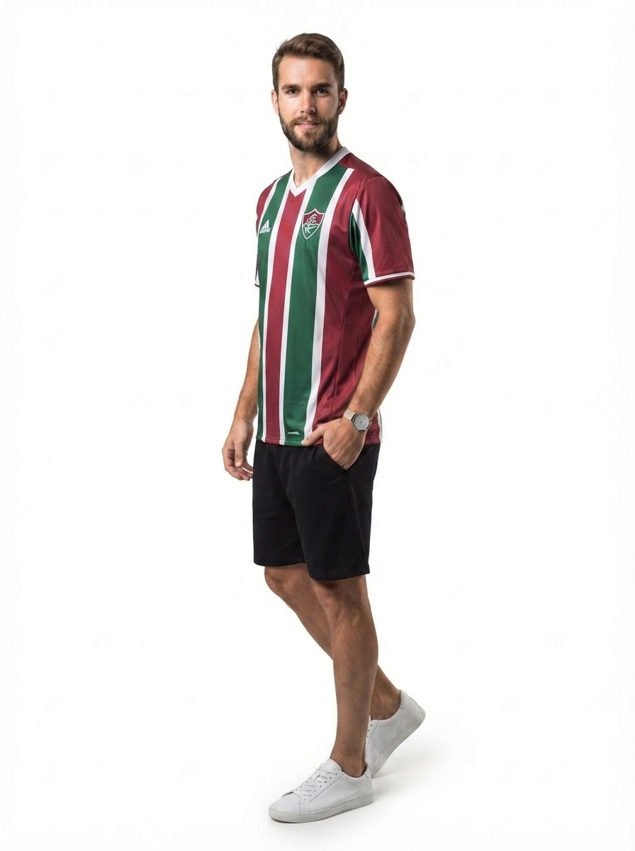 Fluminense 16/17 I Home Jersey - Retro Version