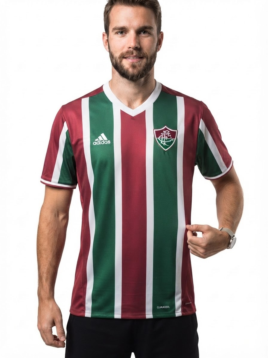 Fluminense 16/17 I Home Jersey - Retro Version