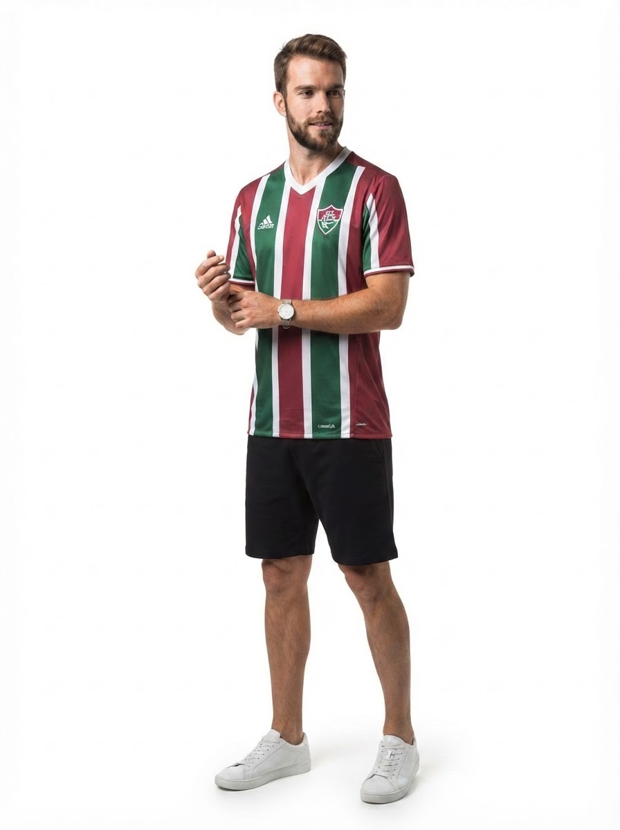 Fluminense 16/17 I Home Jersey - Retro Version