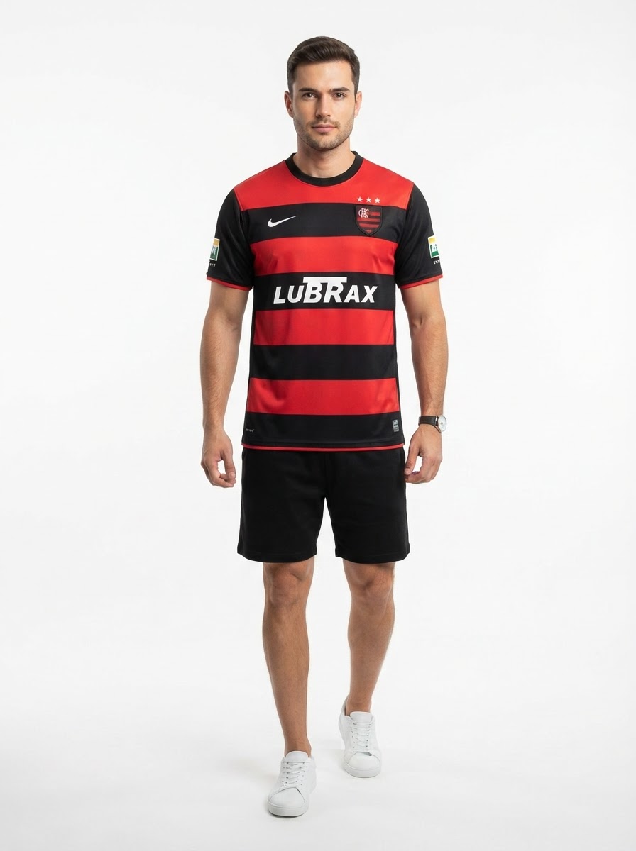 Flamengo 00/01 I Home Jersey - Retro Version