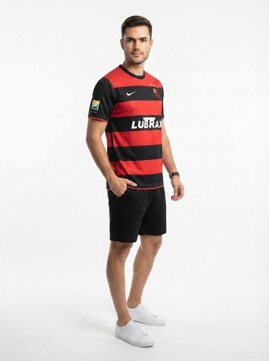 Flamengo 00/01 I Home Jersey - Retro Version