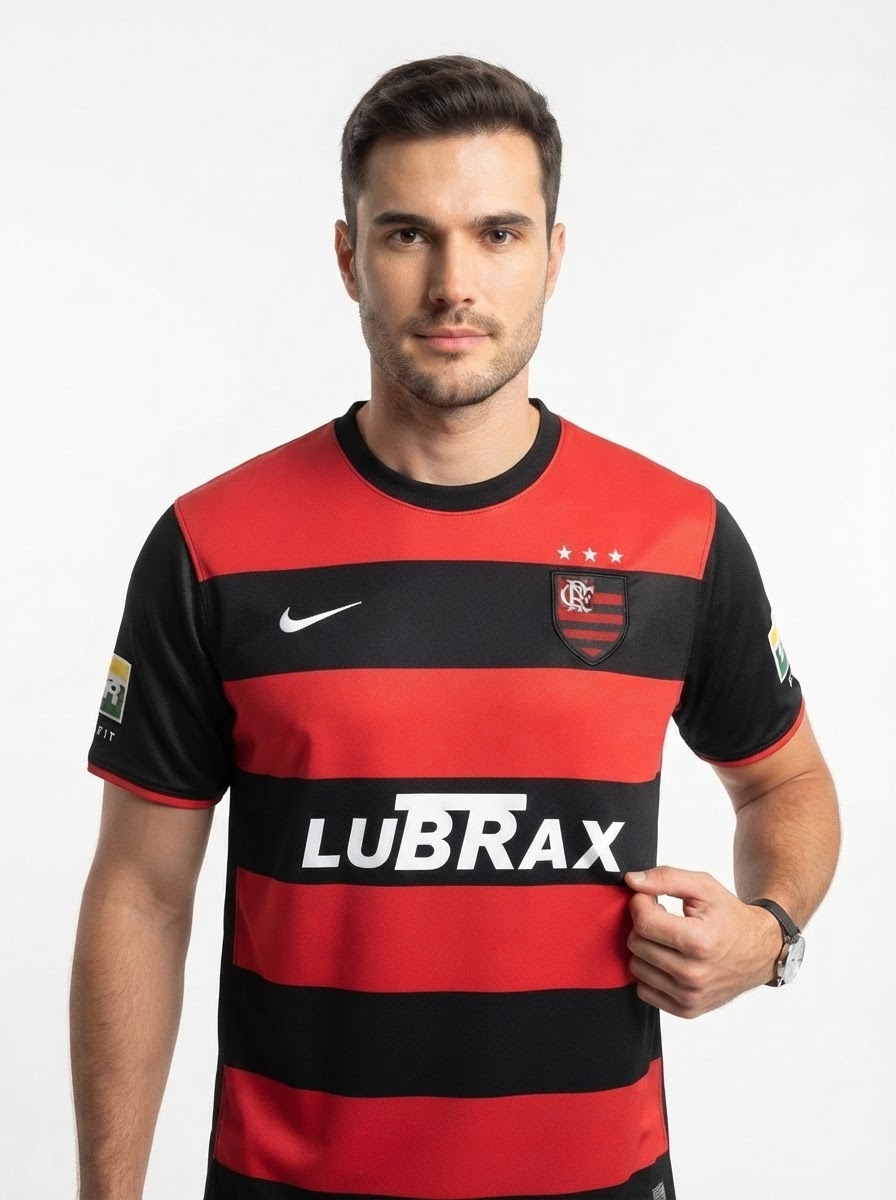 Flamengo 00/01 I Home Jersey - Retro Version