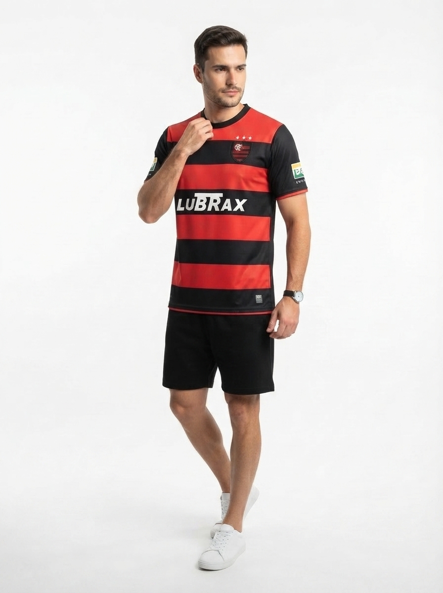 Flamengo 00/01 I Home Jersey - Retro Version